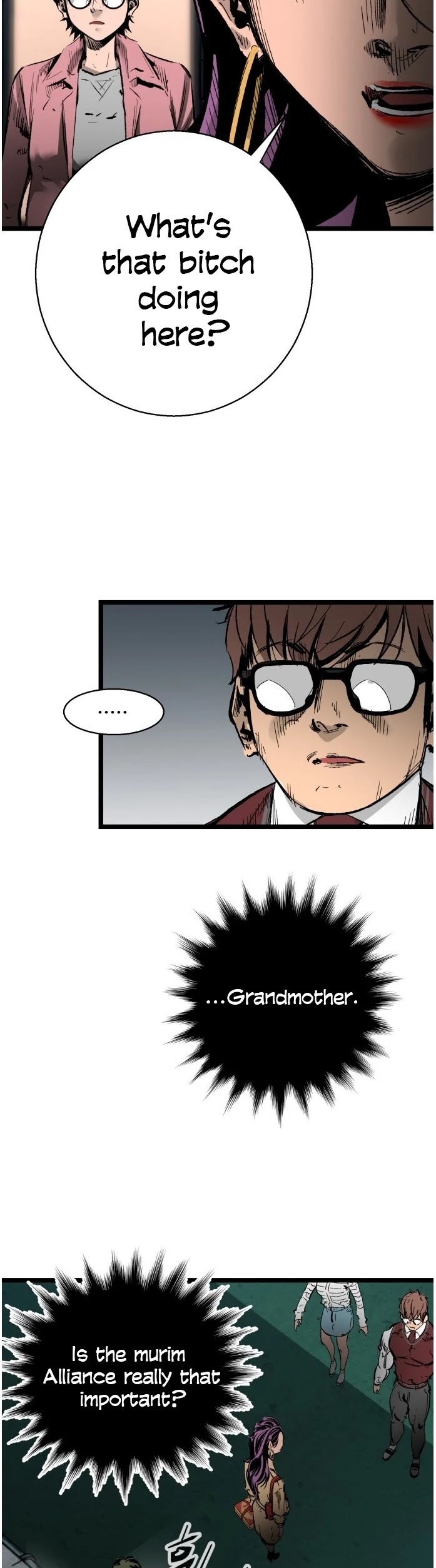 Gosam Mussang Chapter 32 page 28 - Chapter 32