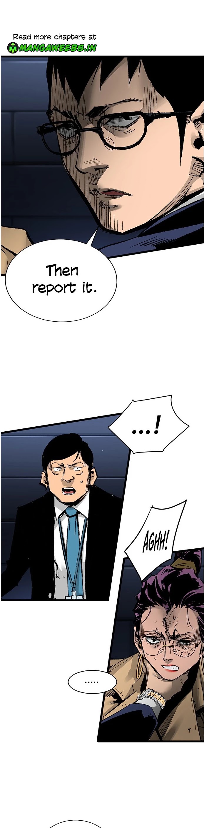 Gosam Mussang Chapter 32 page 3 - Chapter 32