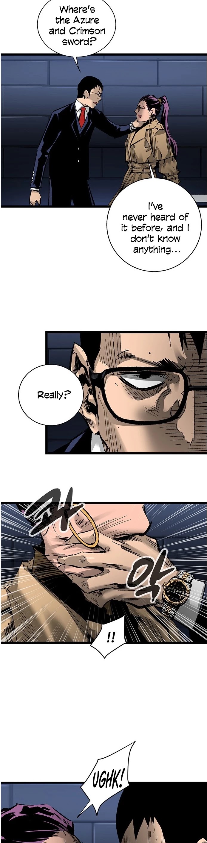 Gosam Mussang Chapter 32 page 4 - Chapter 32