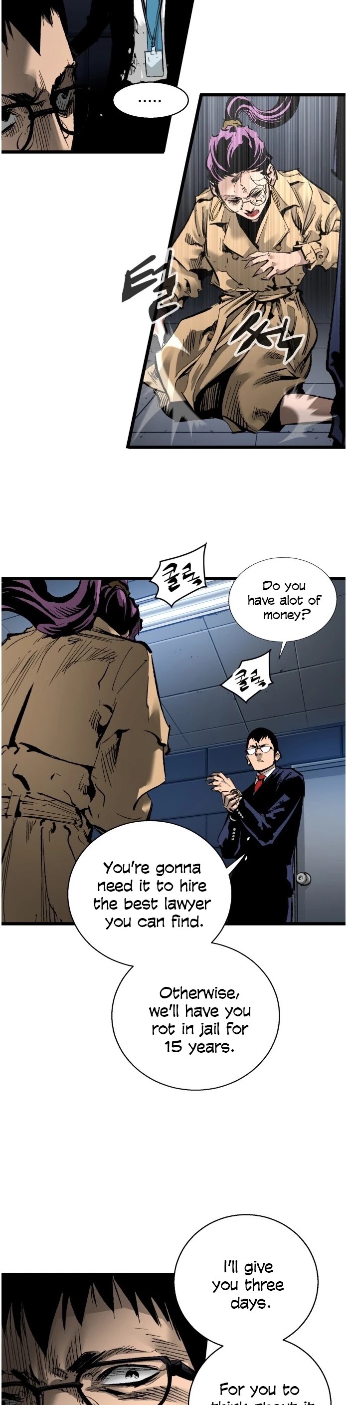 Gosam Mussang Chapter 32 page 6 - Chapter 32