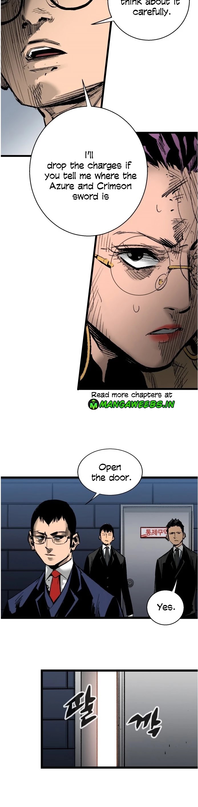 Gosam Mussang Chapter 32 page 7 - Chapter 32