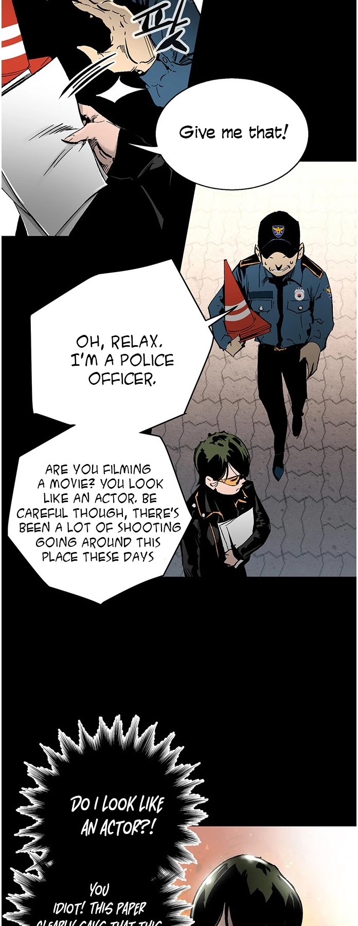 Gosam Mussang Chapter 33 page 16 - Chapter 33