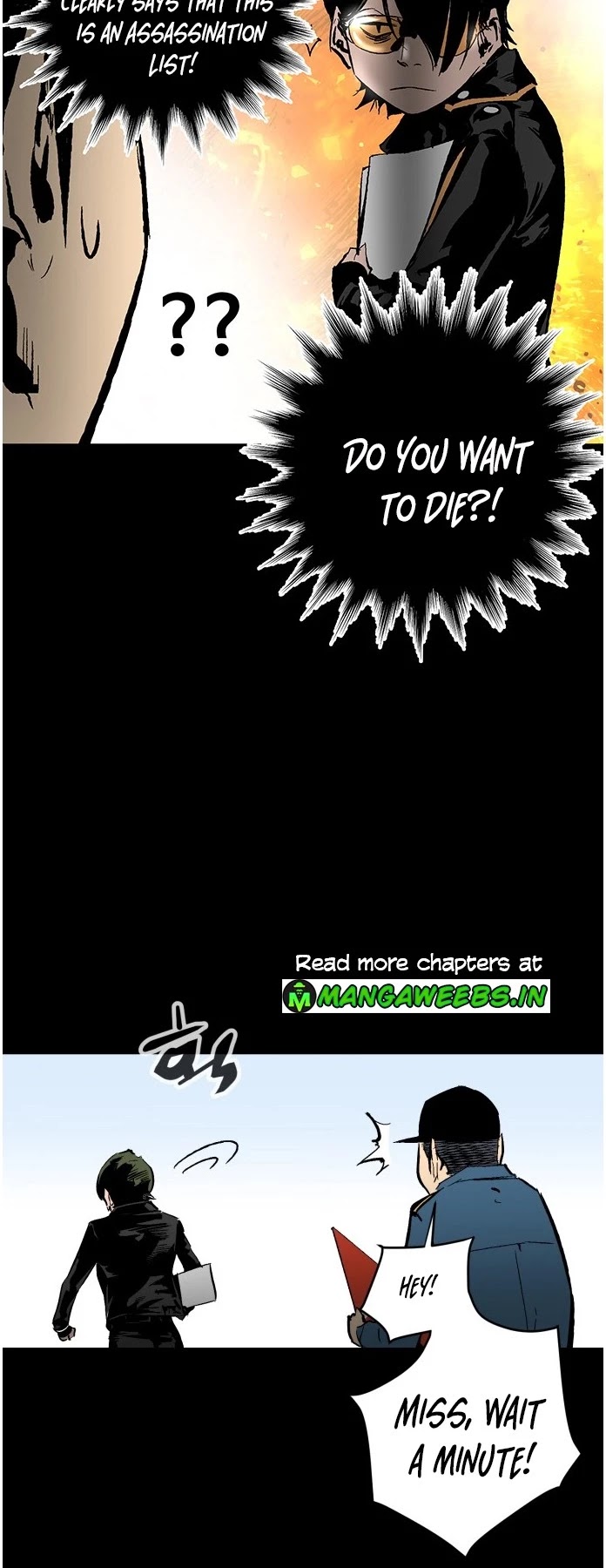 Gosam Mussang Chapter 33 page 17 - Chapter 33