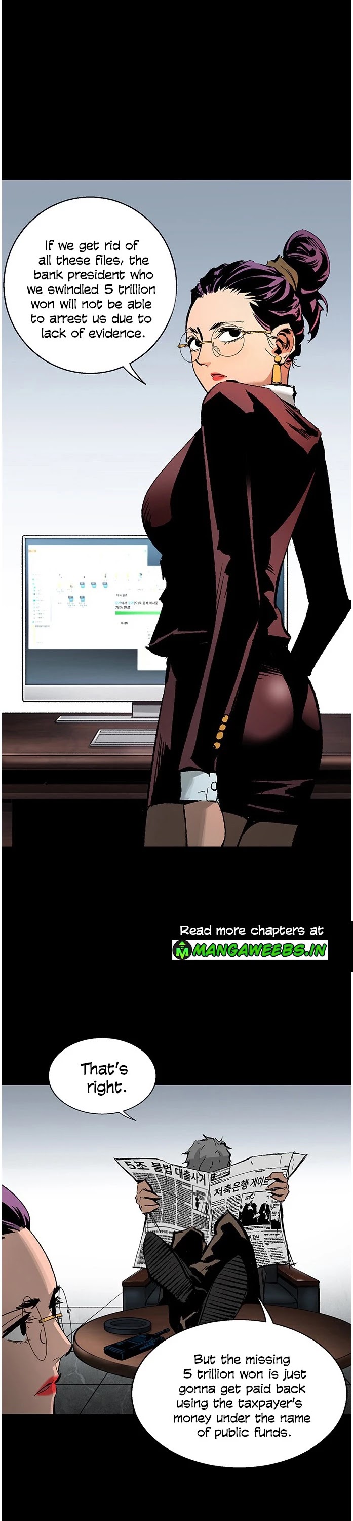 Gosam Mussang Chapter 33 page 3 - Chapter 33