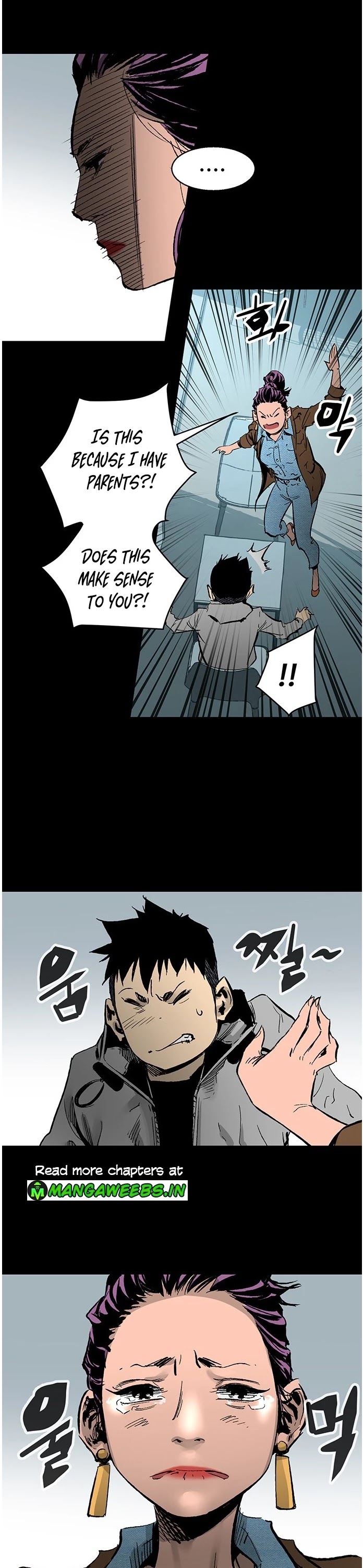 Gosam Mussang Chapter 33 page 34 - Chapter 33