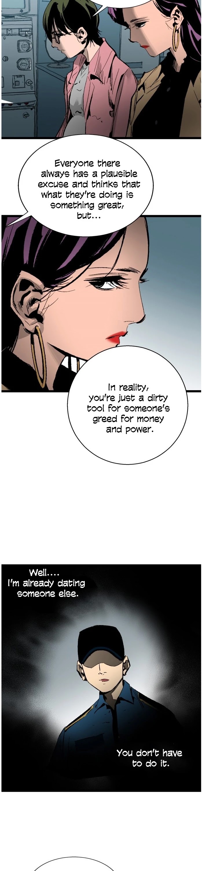 Gosam Mussang Chapter 33 page 38 - Chapter 33