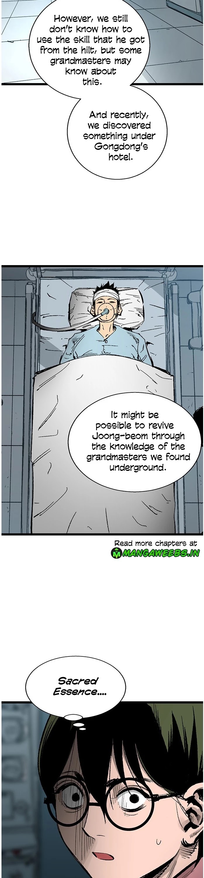 Gosam Mussang Chapter 33 page 42 - Chapter 33