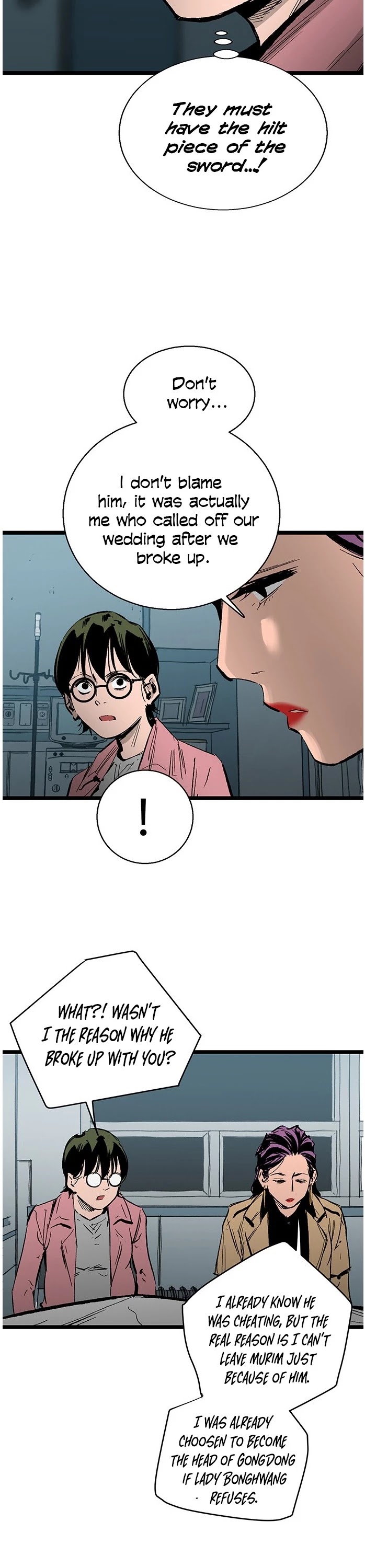 Gosam Mussang Chapter 33 page 43 - Chapter 33