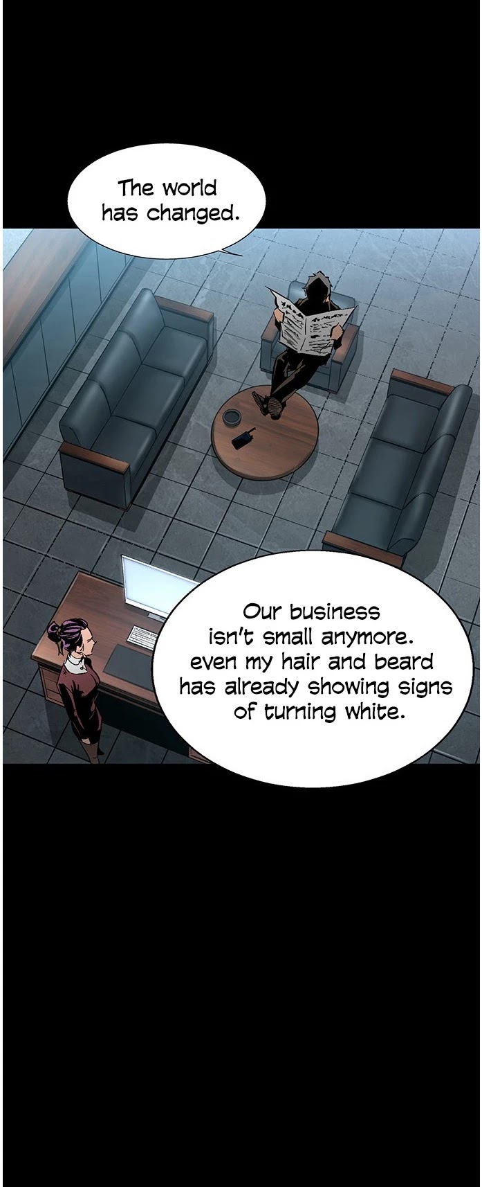 Gosam Mussang Chapter 33 page 5 - Chapter 33