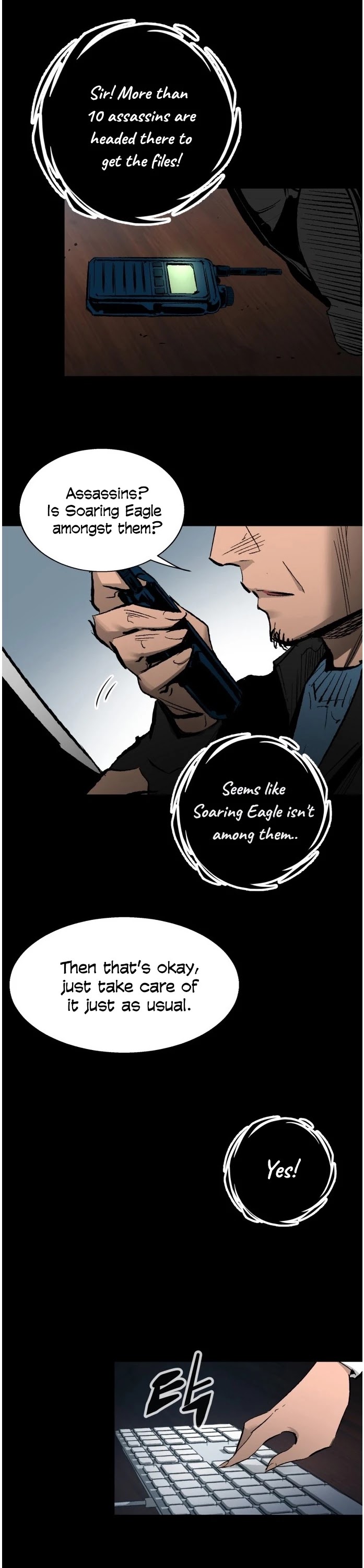 Gosam Mussang Chapter 33 page 6 - Chapter 33