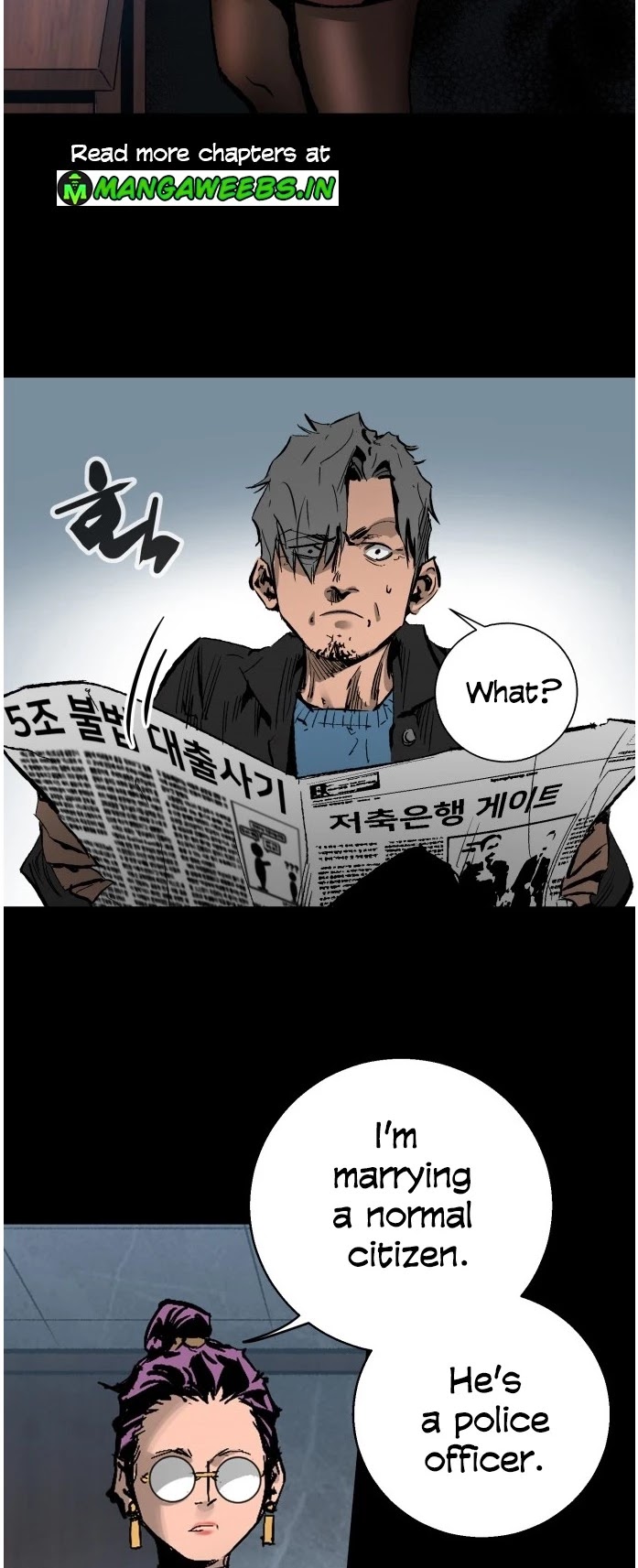 Gosam Mussang Chapter 33 page 8 - Chapter 33