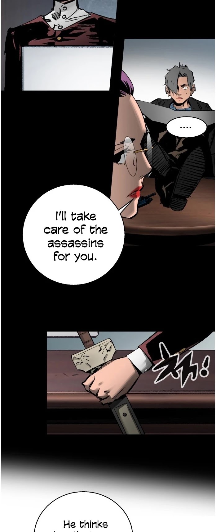 Gosam Mussang Chapter 33 page 9 - Chapter 33