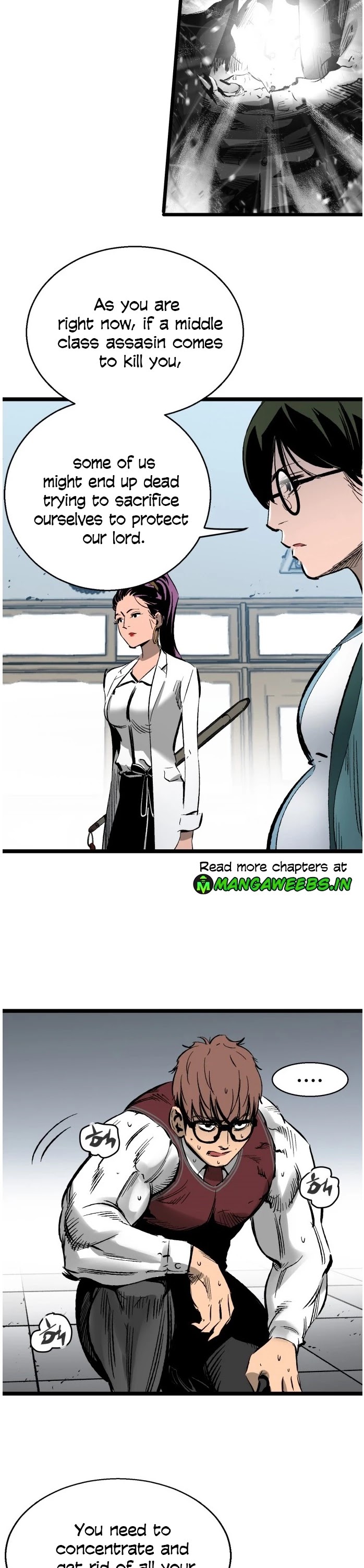 Gosam Mussang Chapter 34 page 23 - Chapter 34