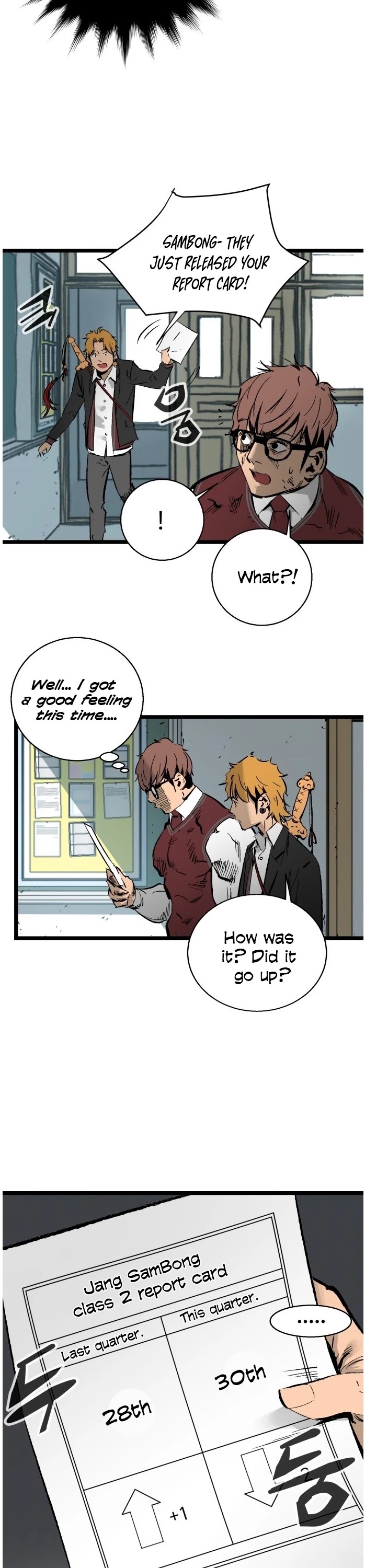 Gosam Mussang Chapter 34 page 31 - Chapter 34