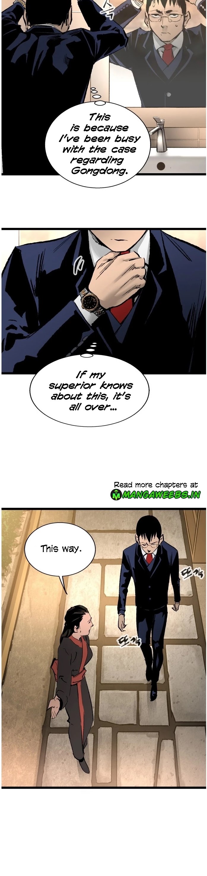 Gosam Mussang Chapter 34 page 38 - Chapter 34