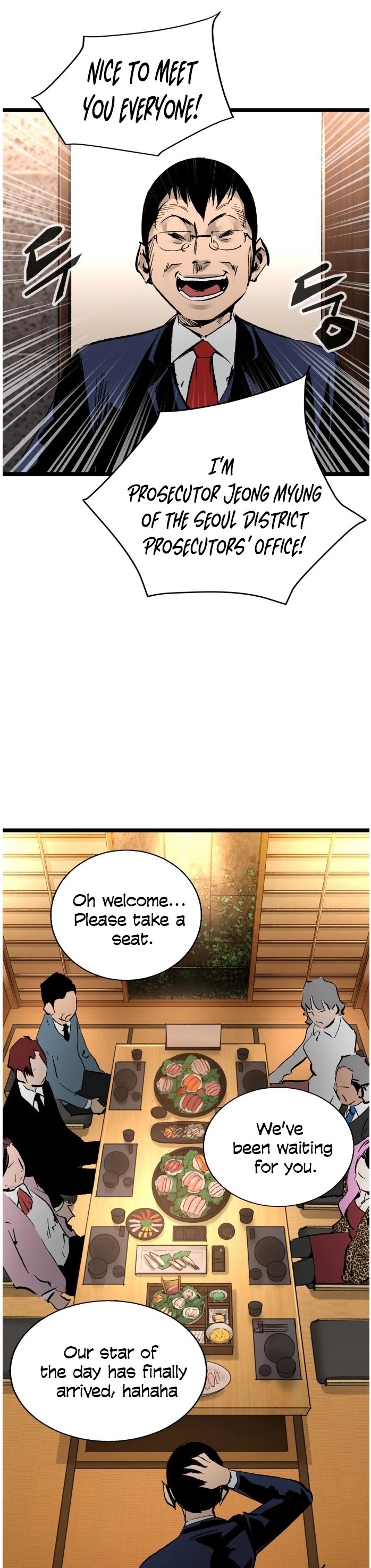 Gosam Mussang Chapter 34 page 39 - Chapter 34