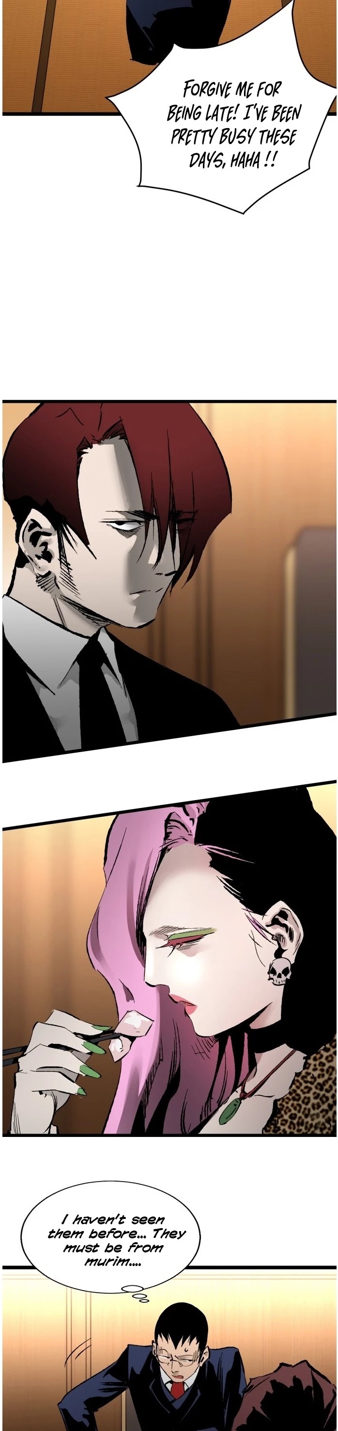Gosam Mussang Chapter 34 page 40 - Chapter 34