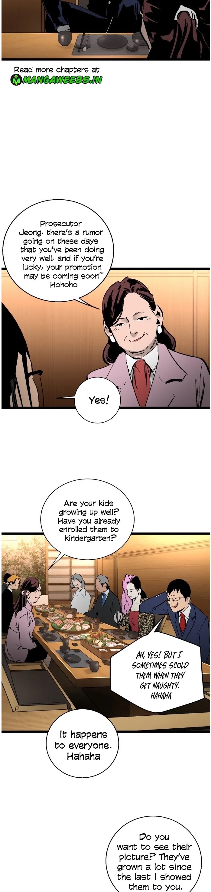 Gosam Mussang Chapter 34 page 41 - Chapter 34