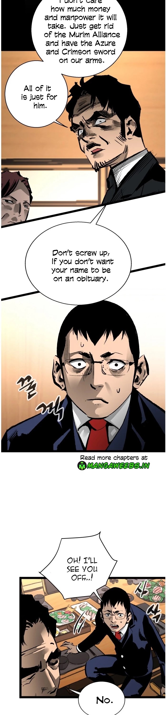 Gosam Mussang Chapter 35 page 10 - Chapter 35