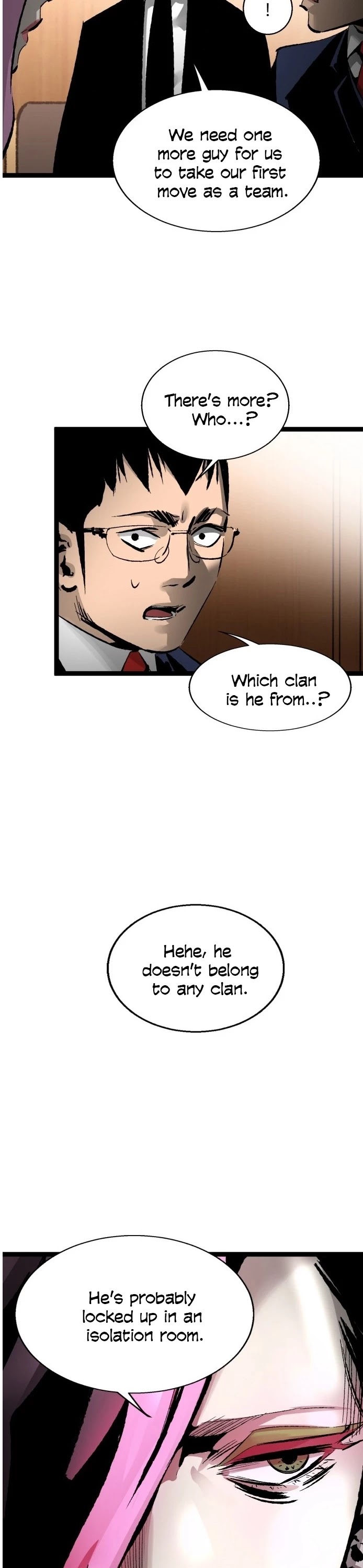 Gosam Mussang Chapter 35 page 18 - Chapter 35