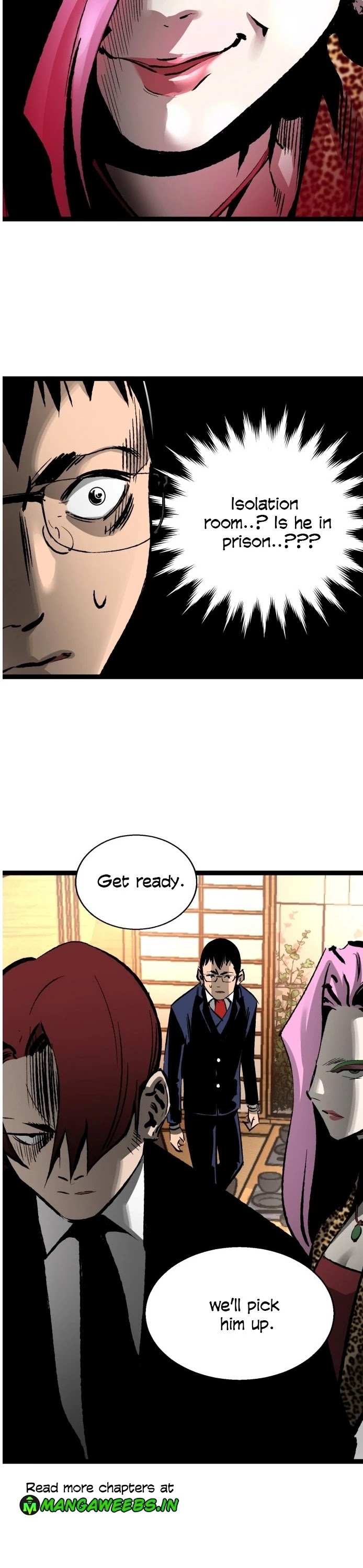 Gosam Mussang Chapter 35 page 19 - Chapter 35