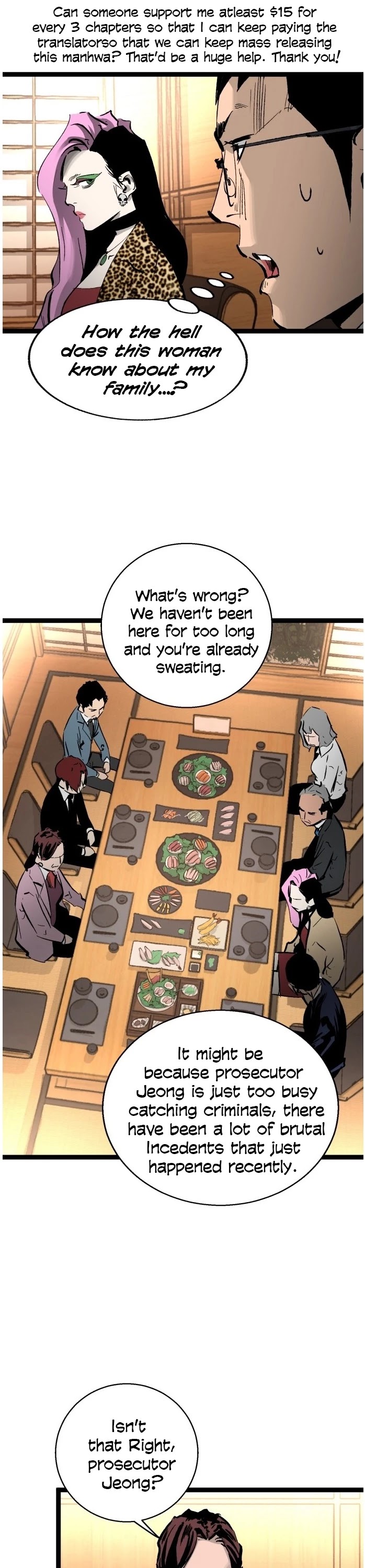 Gosam Mussang Chapter 35 page 2 - Chapter 35
