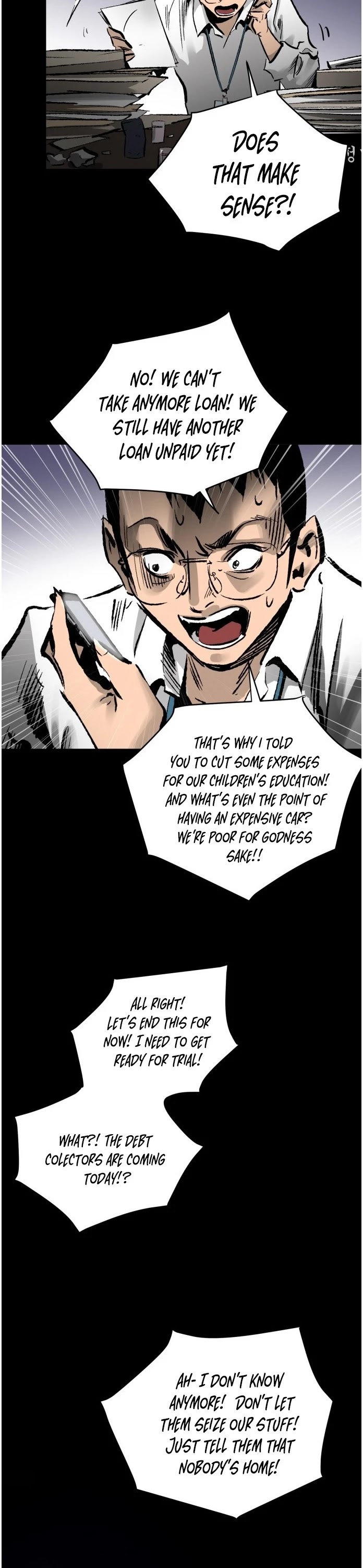 Gosam Mussang Chapter 35 page 27 - Chapter 35