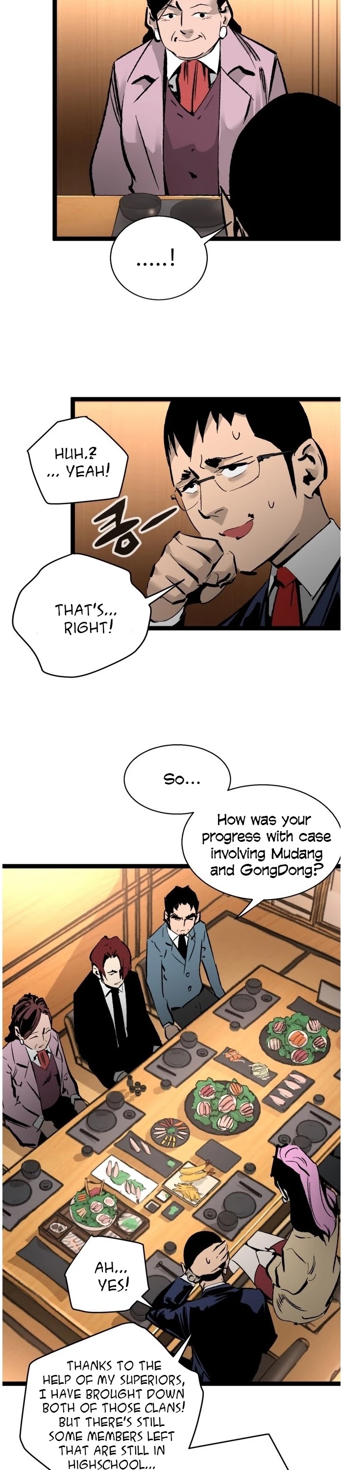 Gosam Mussang Chapter 35 page 3 - Chapter 35