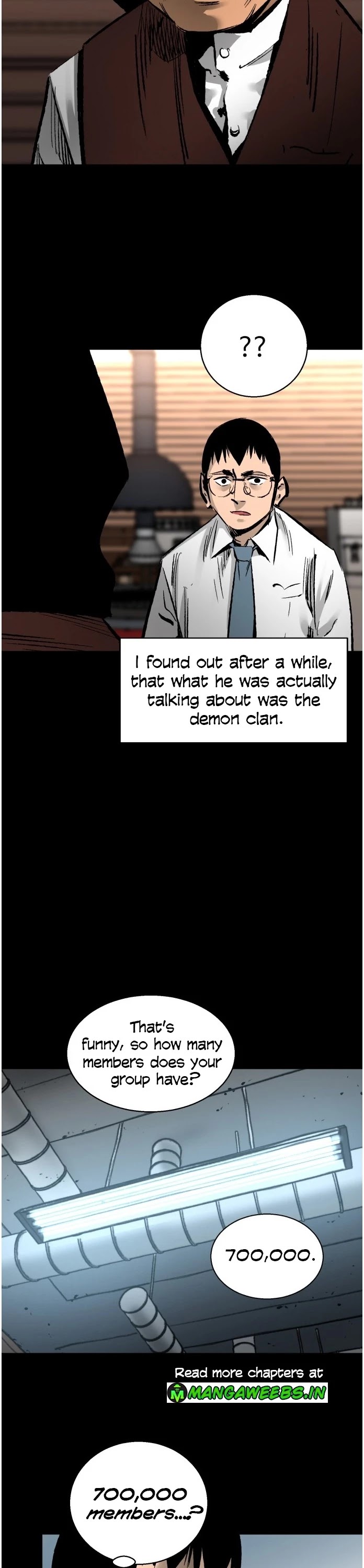 Gosam Mussang Chapter 35 page 34 - Chapter 35