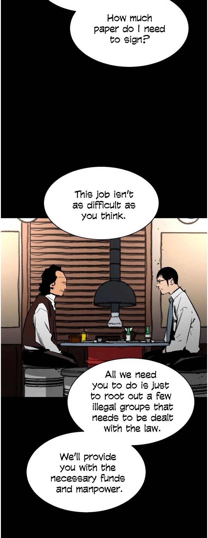Gosam Mussang Chapter 35 page 36 - Chapter 35