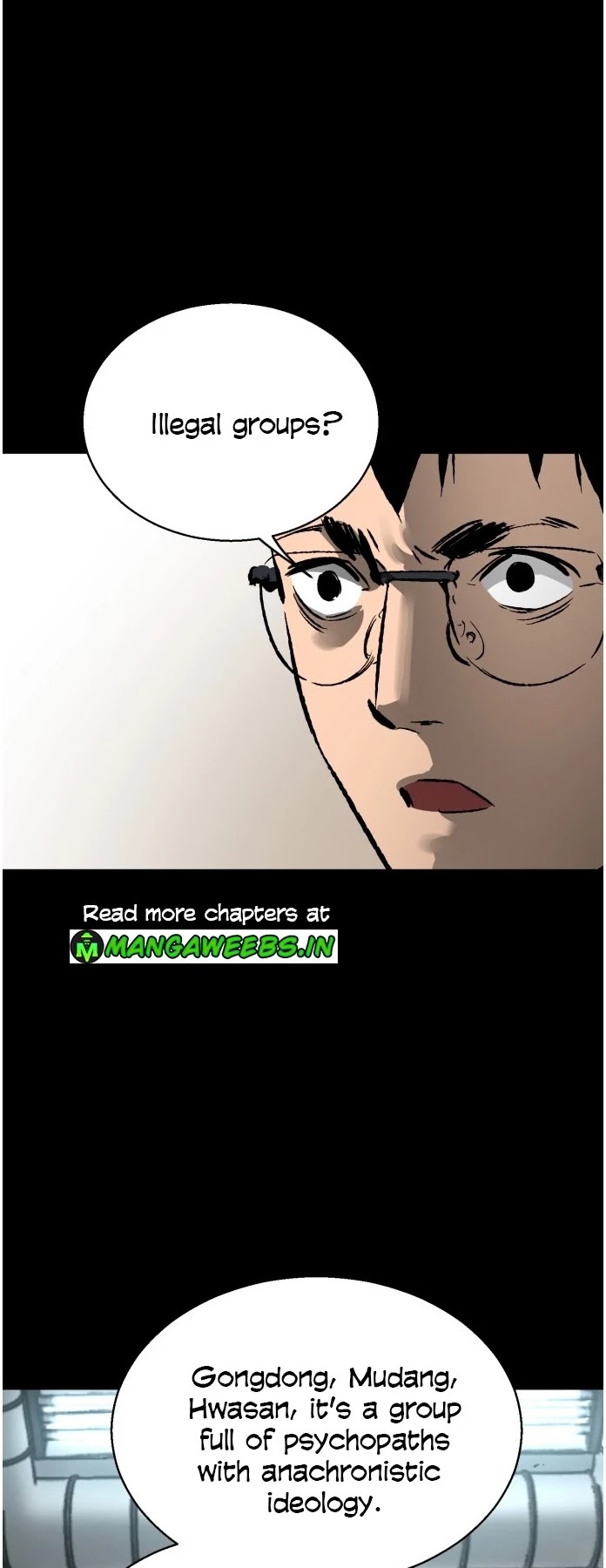 Gosam Mussang Chapter 35 page 37 - Chapter 35