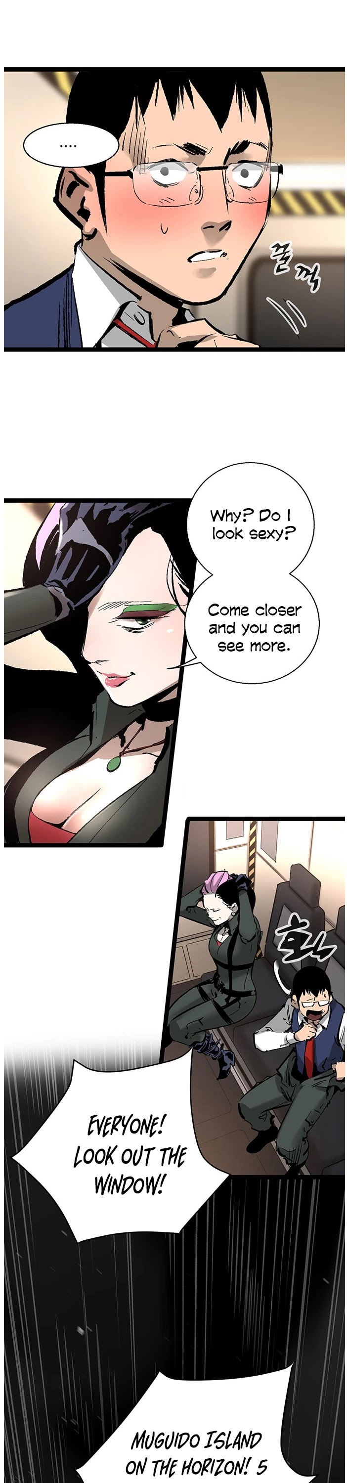 Gosam Mussang Chapter 35 page 50 - Chapter 35