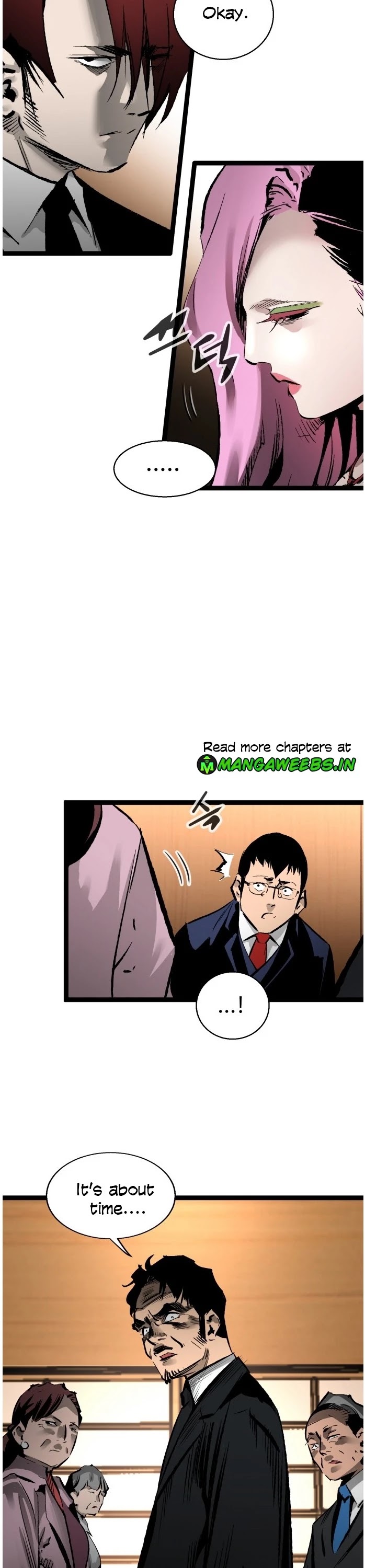 Gosam Mussang Chapter 35 page 7 - Chapter 35