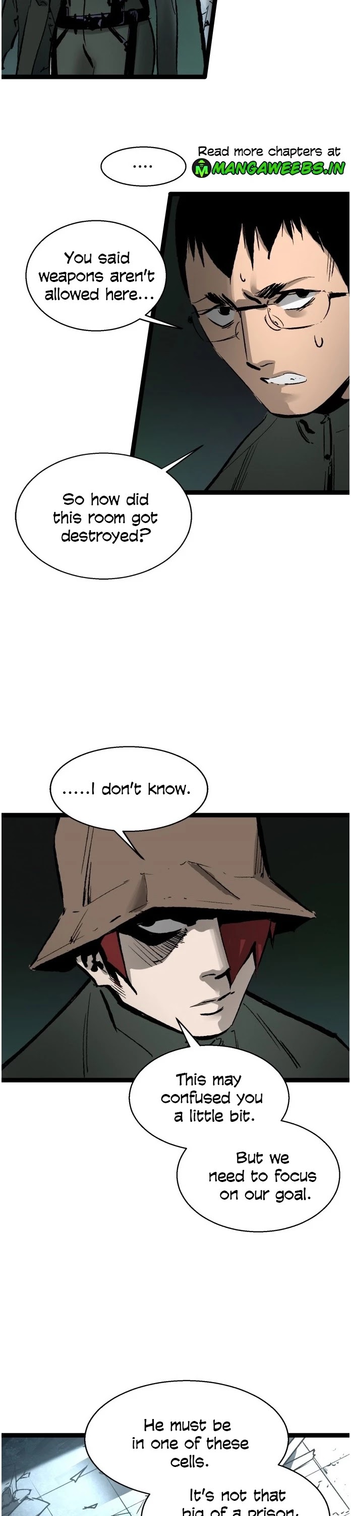 Gosam Mussang Chapter 36 page 15 - Chapter 36