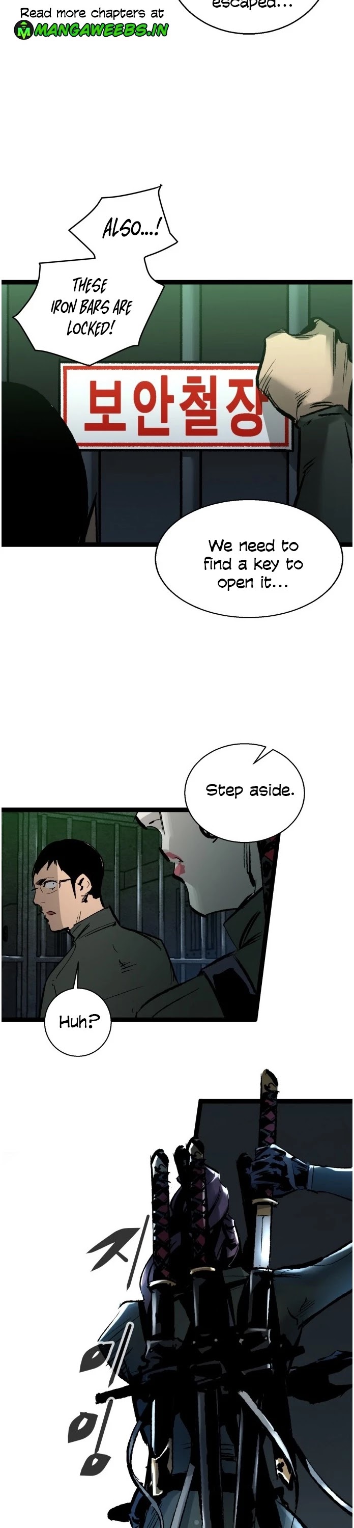 Gosam Mussang Chapter 36 page 19 - Chapter 36