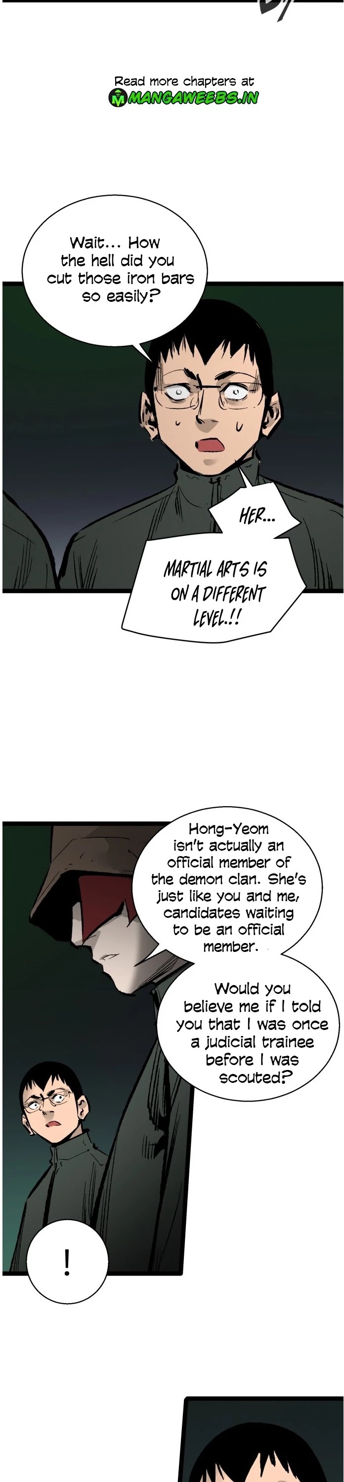 Gosam Mussang Chapter 36 page 26 - Chapter 36