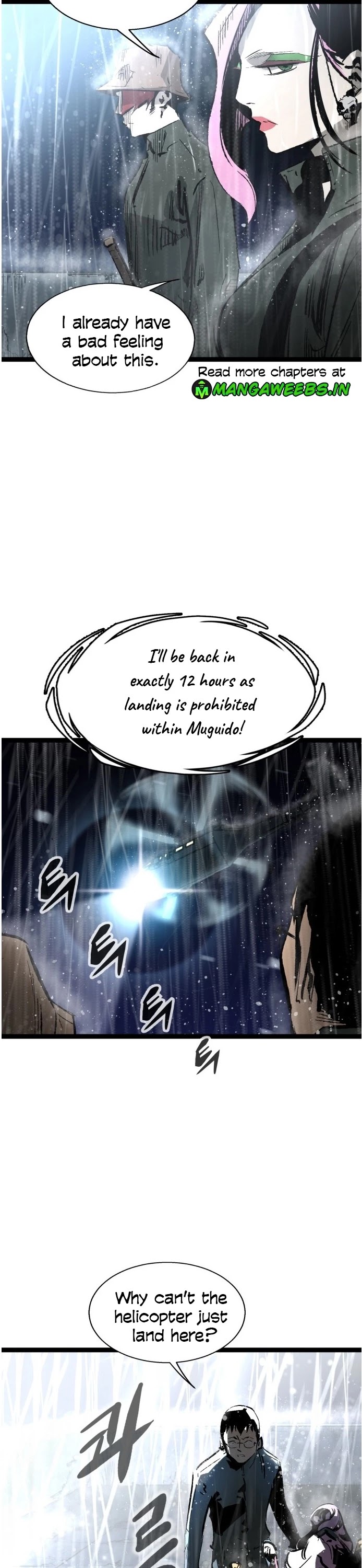 Gosam Mussang Chapter 36 page 3 - Chapter 36