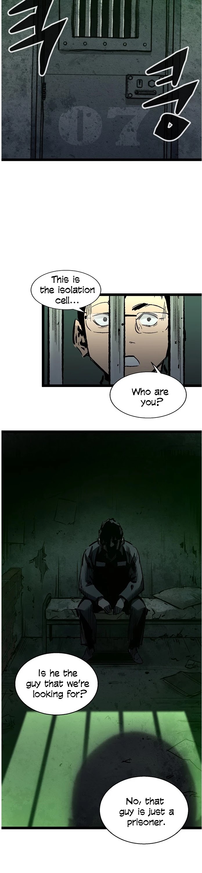 Gosam Mussang Chapter 36 page 30 - Chapter 36