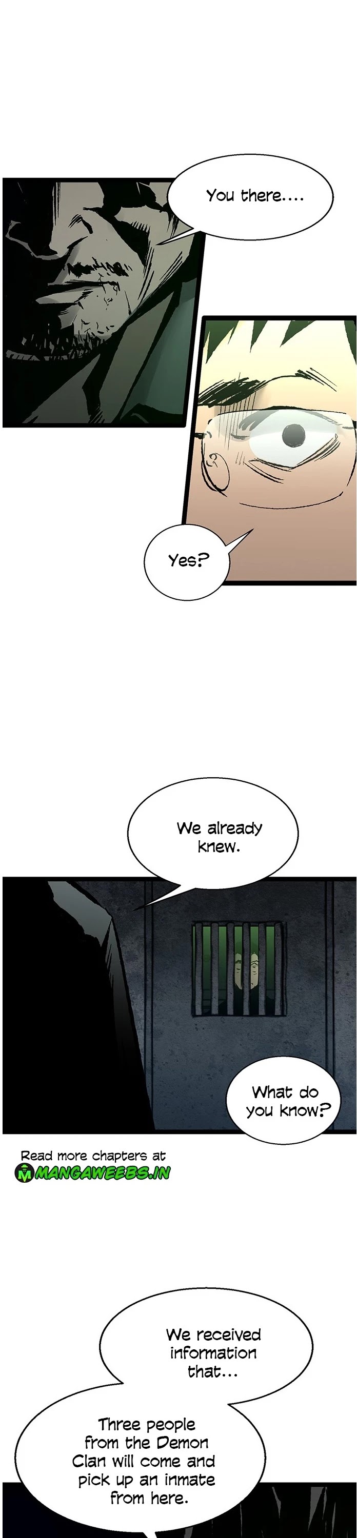 Gosam Mussang Chapter 36 page 31 - Chapter 36