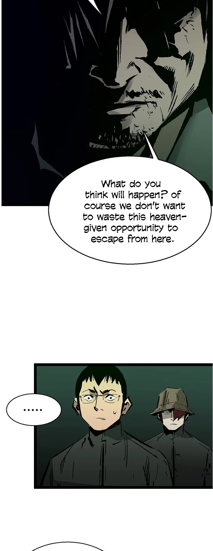 Gosam Mussang Chapter 36 page 32 - Chapter 36