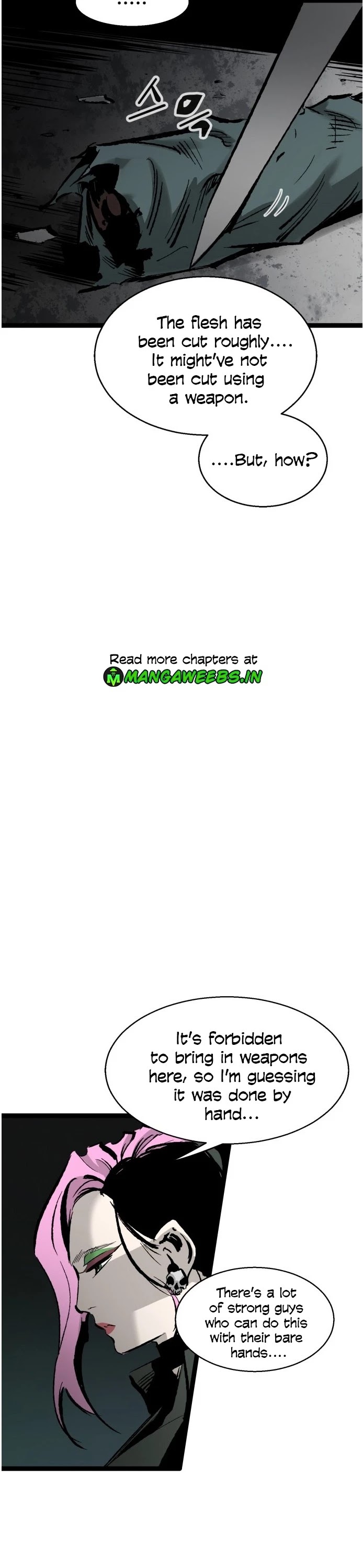 Gosam Mussang Chapter 36 page 7 - Chapter 36