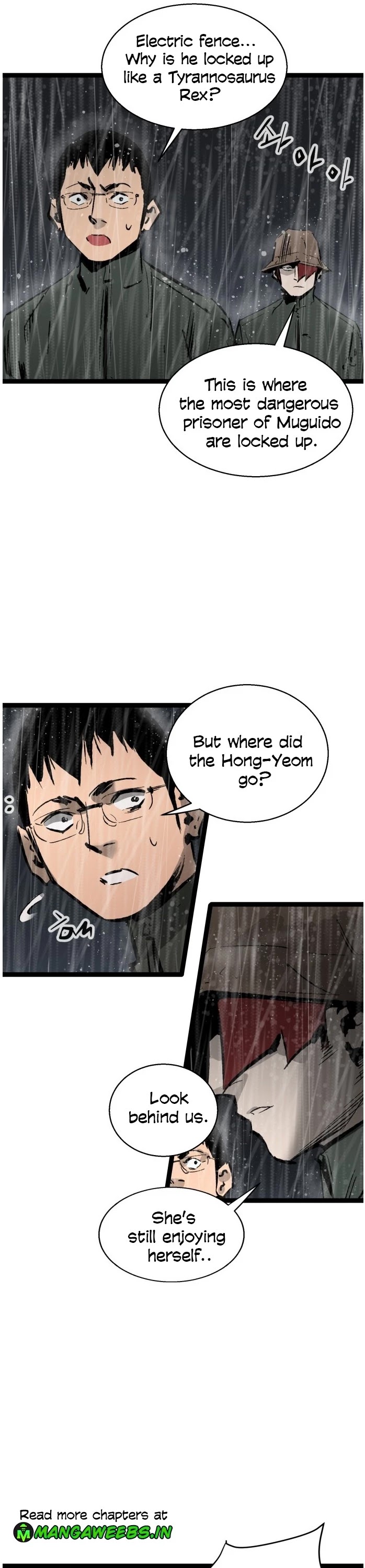 Gosam Mussang Chapter 37 page 38 - Chapter 37