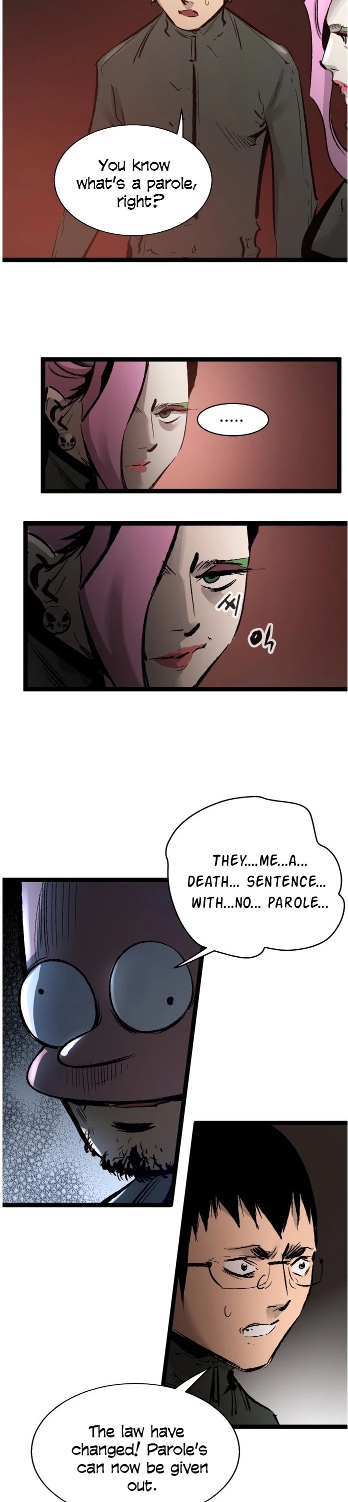 Gosam Mussang Chapter 38 page 27 - Chapter 38