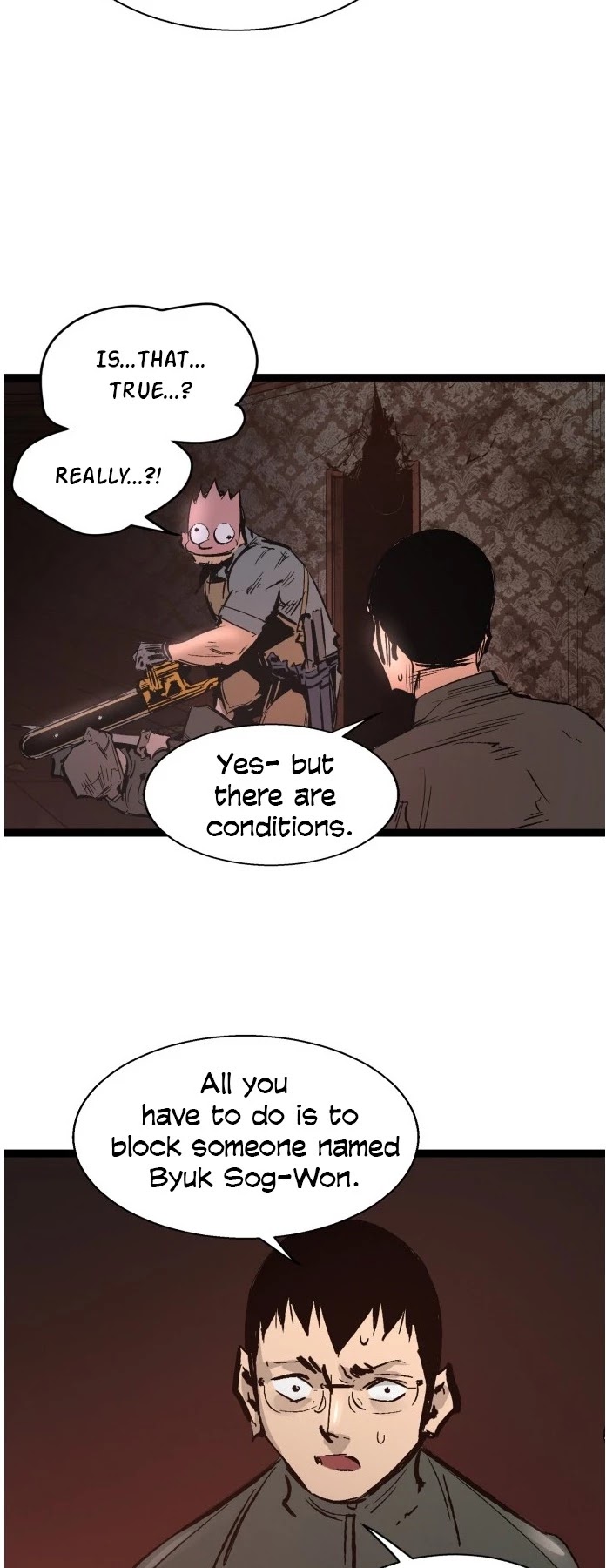 Gosam Mussang Chapter 38 page 28 - Chapter 38