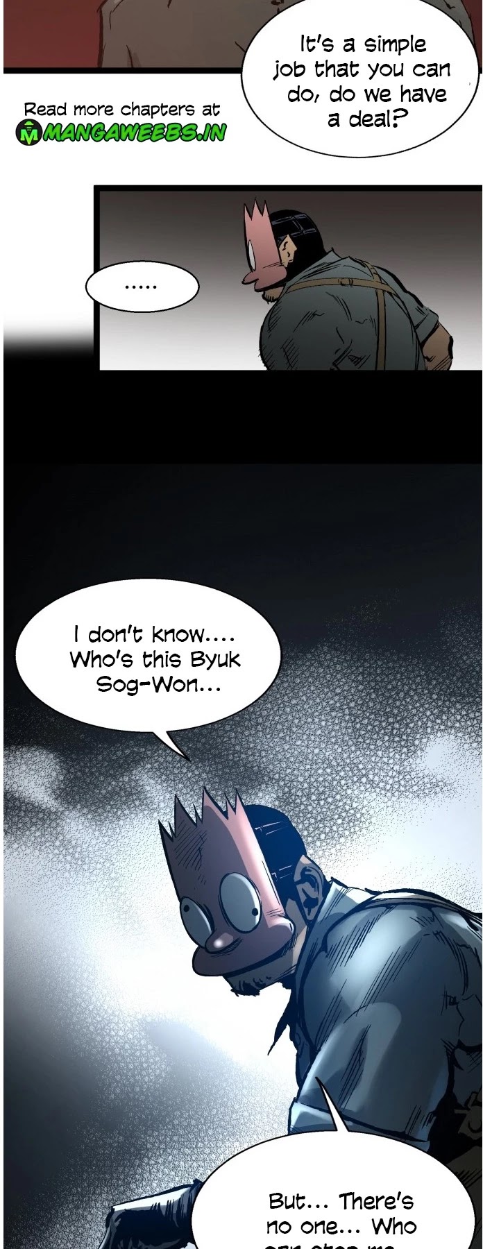 Gosam Mussang Chapter 38 page 29 - Chapter 38