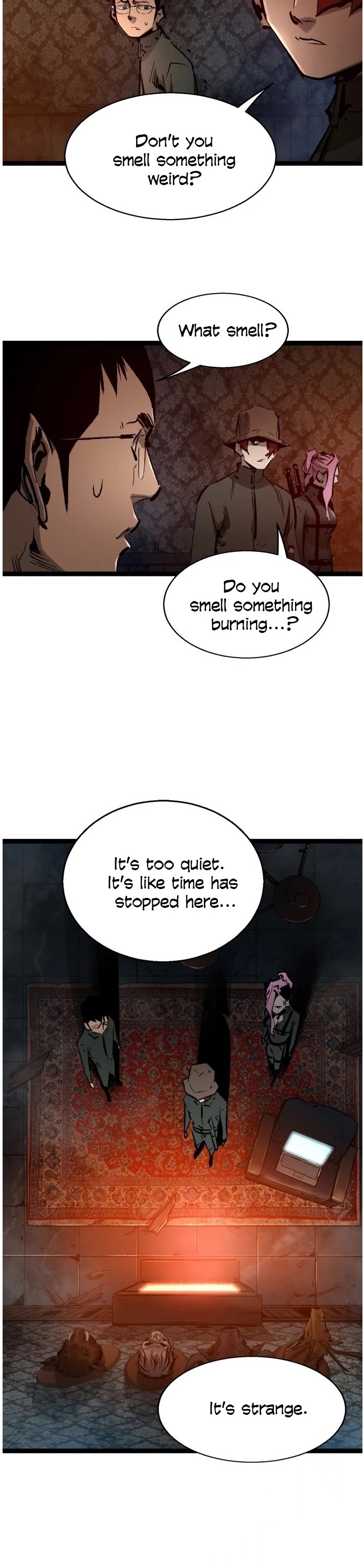 Gosam Mussang Chapter 38 page 3 - Chapter 38