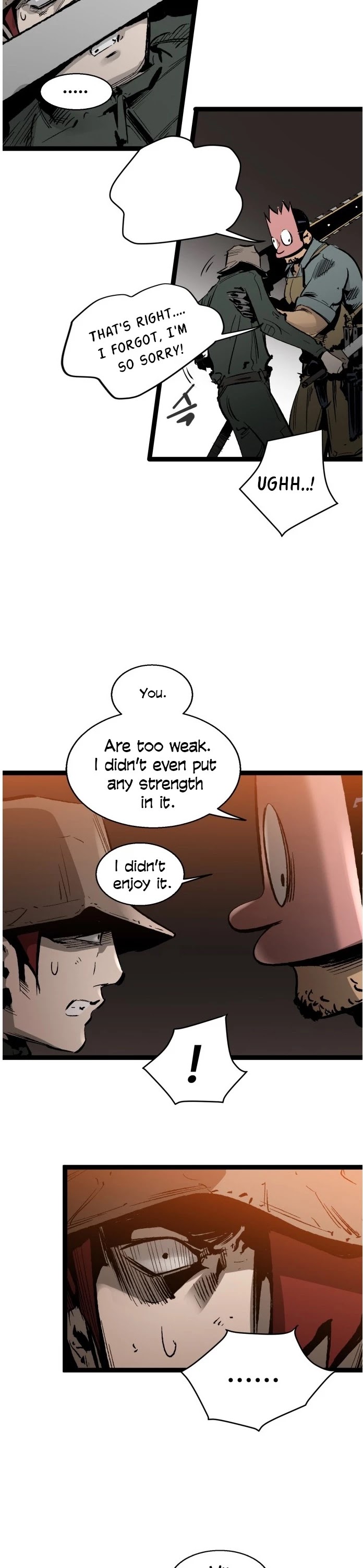 Gosam Mussang Chapter 38 page 31 - Chapter 38