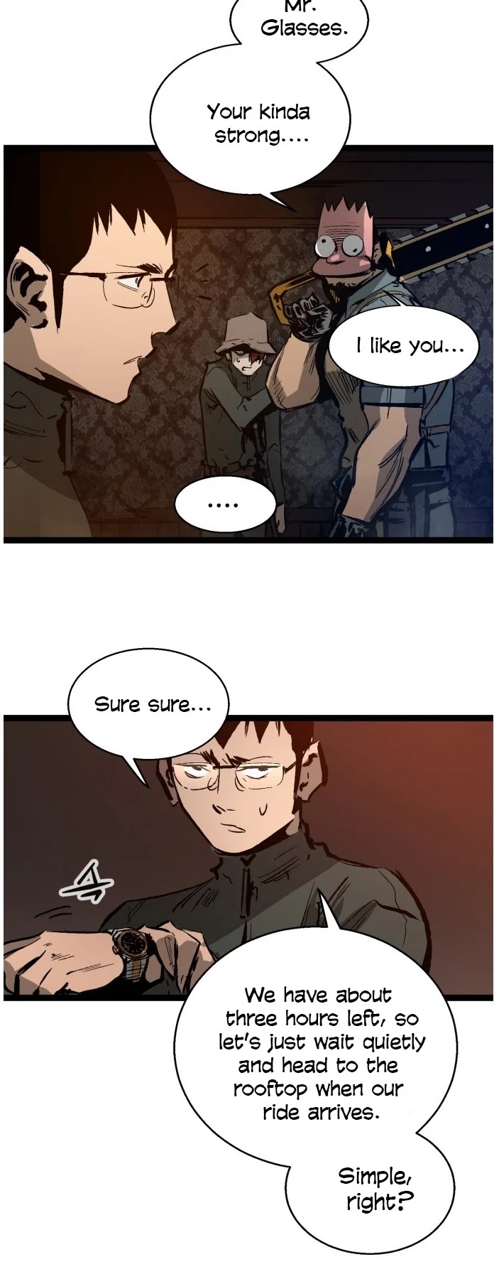 Gosam Mussang Chapter 38 page 32 - Chapter 38