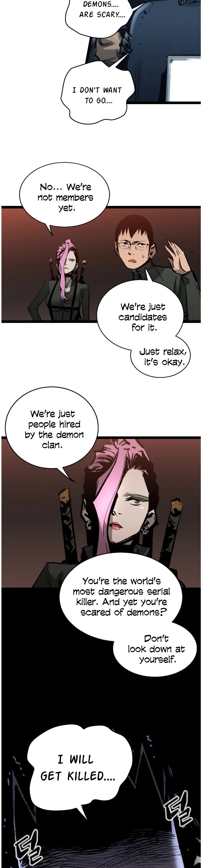 Gosam Mussang Chapter 38 page 35 - Chapter 38