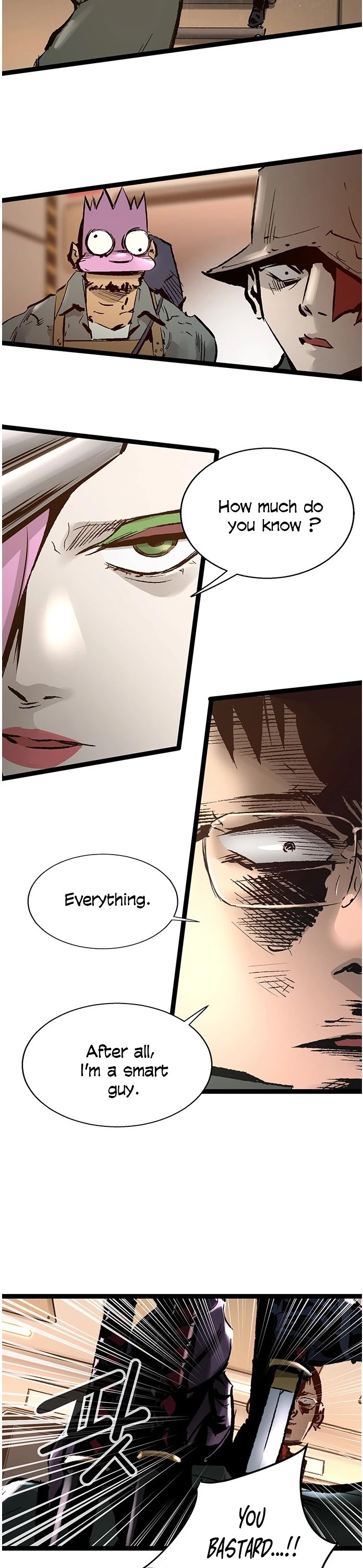 Gosam Mussang Chapter 39 page 31 - Chapter 39